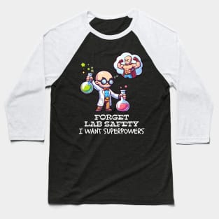 Dreamy Scientist Baseball T-Shirt